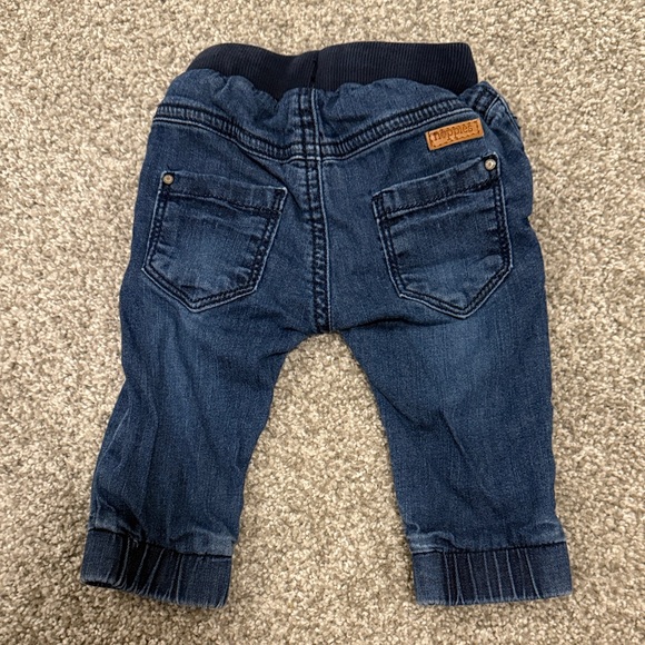 NOPPIES Gender neutral joggers, size 0-3 months - Picture 3 of 3